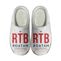 Thumbnail for Roatán Juan Manuel Gálvez International Airport (RTB) Slippers & Flip Flops - Slippers - Cotton - Code - Same - White