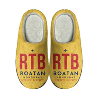 Thumbnail for Roatán Juan Manuel Gálvez International Airport (RTB) Slippers & Flip Flops - Slippers - Cotton - Code - Same - Yellow