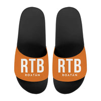 Thumbnail for Roatán Juan Manuel Gálvez International Airport (RTB) Slippers & Flip Flops - Slippers - Sport - Code - Orange