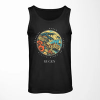 Thumbnail for RUGEN - Badge - Tank Top - Black