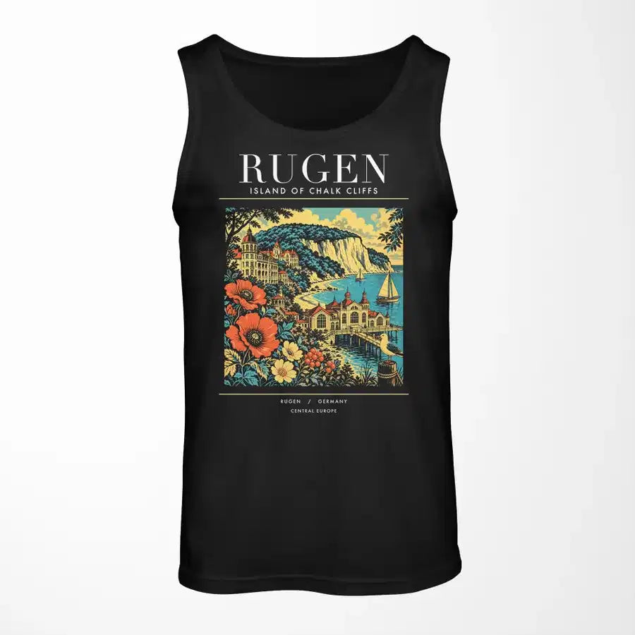 RUGEN - Poster - Tank Top - Black