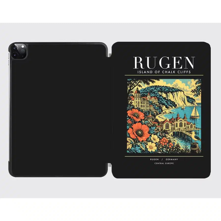 RUGEN - Poster - iPad Case - Black