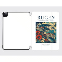 Thumbnail for RUGEN - Poster - iPad Case - White