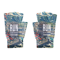 Thumbnail for La Réunion Roland Garros Airport (RUN) Gloves - Gloves - Cut - 3D + Name