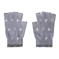 Thumbnail for La Réunion Roland Garros Airport (RUN) Gloves - Gloves - Cut - Pattern - Gray