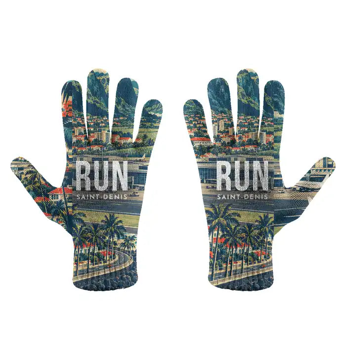 La Réunion Roland Garros Airport (RUN) Gloves - Gloves - Full - 3D