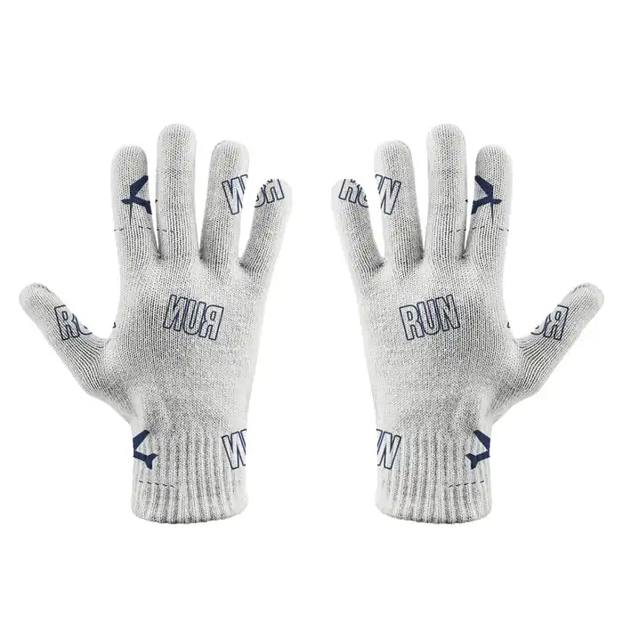 La Réunion Roland Garros Airport (RUN) Gloves - Gloves - Full - Pattern - White