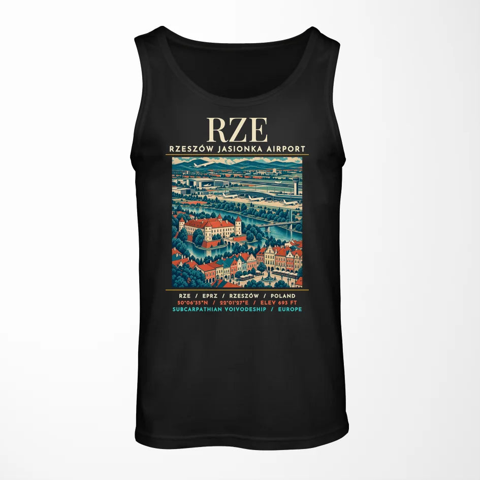 RZE - Poster - Tank Top - Black