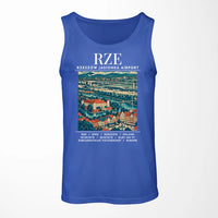 Thumbnail for RZE - Poster - Tank Top - Blue