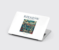 Thumbnail for RZESZÓW - Poster - MacBook Case - White