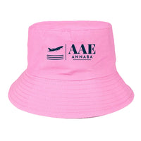 Thumbnail for Rabah Bitat Airport AAE — Annaba (AAE) summer hat - light pink