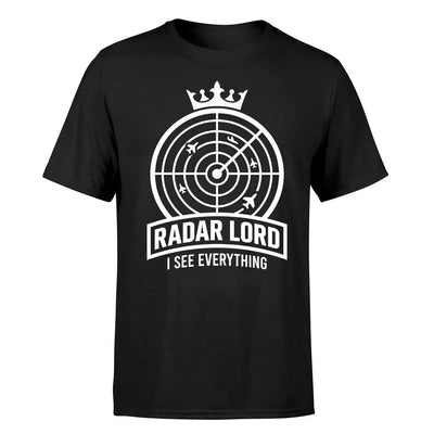 Radar Lord design on black single side