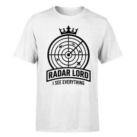 Single-Side Printing — Radar Lord Double-Side T-Shirt