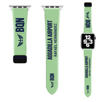 Thumbnail for WBV6 | Rafael Hernández Airport BQN — Aguadilla | Light Green (Magnetic Band)