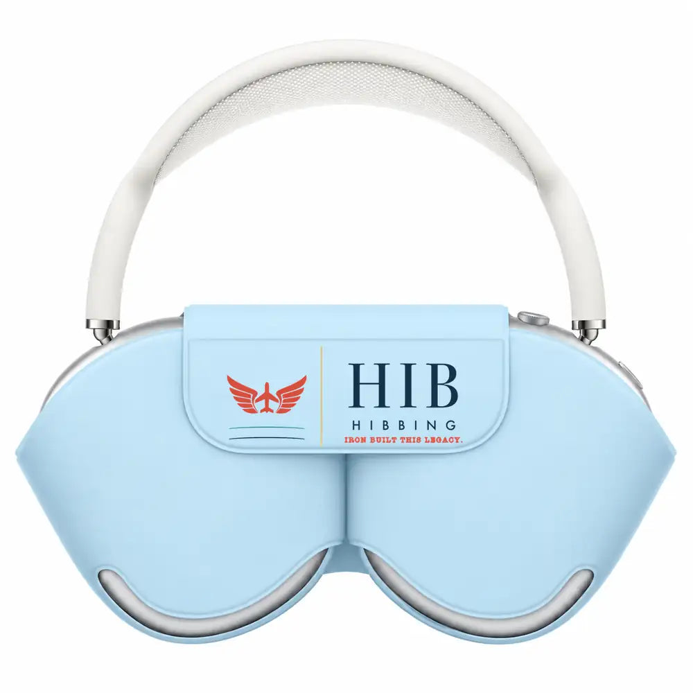 Range Regional Airport (HIB) AirPods Max Cases - Light Blue