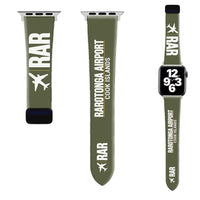 Thumbnail for WBV6 | Rarotonga International Airport RAR | Green Army (Magnetic Band)