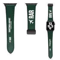 Thumbnail for WBV6 | Rarotonga International Airport RAR | Leather - Dark Green