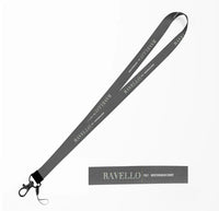 Thumbnail for Ravello City Series lanyard - gray