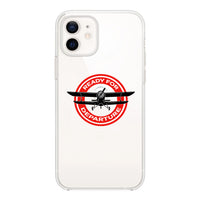 Thumbnail for Ready for Departure Designed Transparent Silicone iPhone Cases