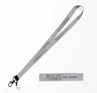 Thumbnail for Real de Catorce City Series lanyard - light gray