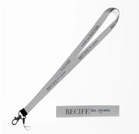 Thumbnail for Recife City Series lanyard - light gray