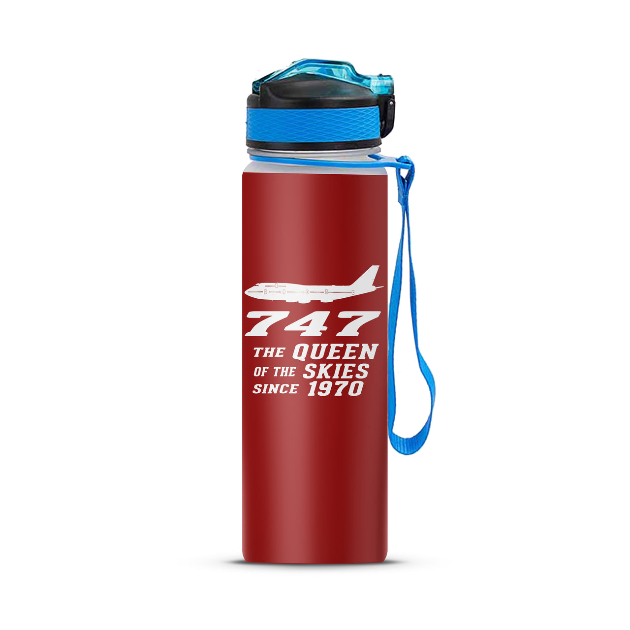 Boeing 747 - Queen of the Skies (2) Designed Sports Kettles