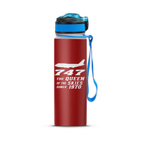 Thumbnail for Boeing 747 - Queen of the Skies (2) Designed Sports Kettles