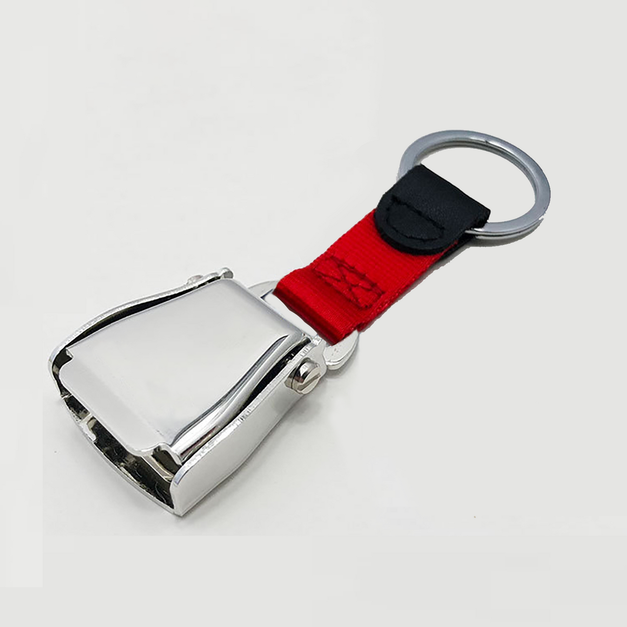 NO Design Airplane Seat Belt Key Chains