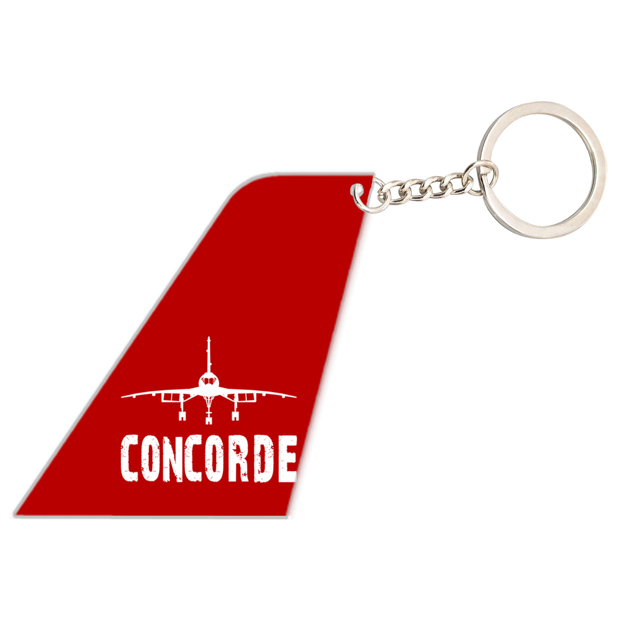 Concorde & Plane Designed Tail Key Chains