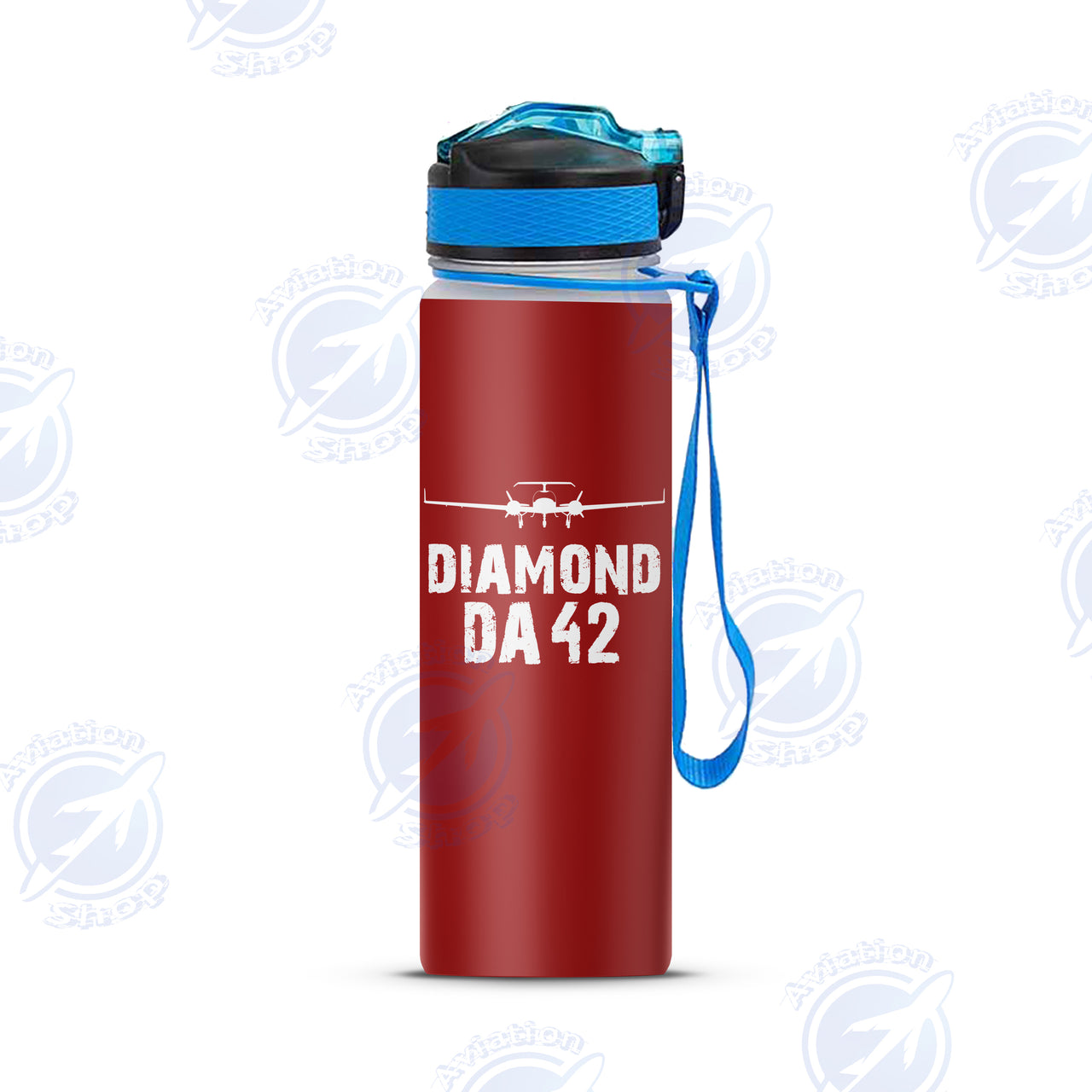 Diamond DA42 & Plane Designed Sports Kettles