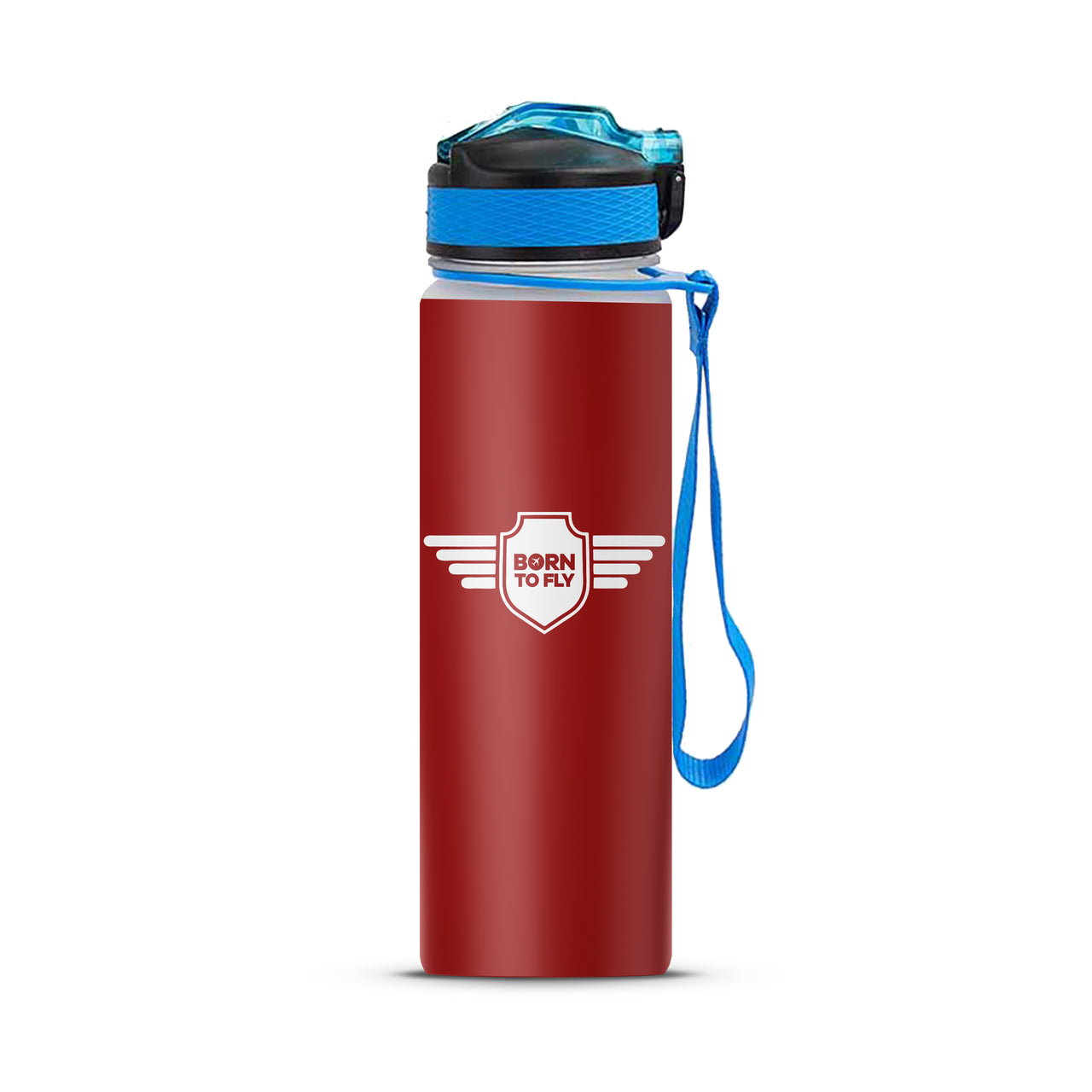 Born To Fly & Badge Designed Sports Kettles