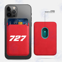Thumbnail for 727 Flat Text iPhone Cases Magnetic Card Wallet