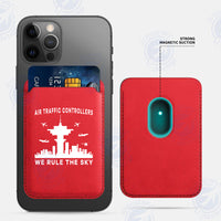 Thumbnail for Air Traffic Controllers - We Rule The Sky iPhone Cases Magnetic Card Wallet