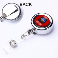 Thumbnail for Mind Your Attitude Designed Retractable ID Card Badge