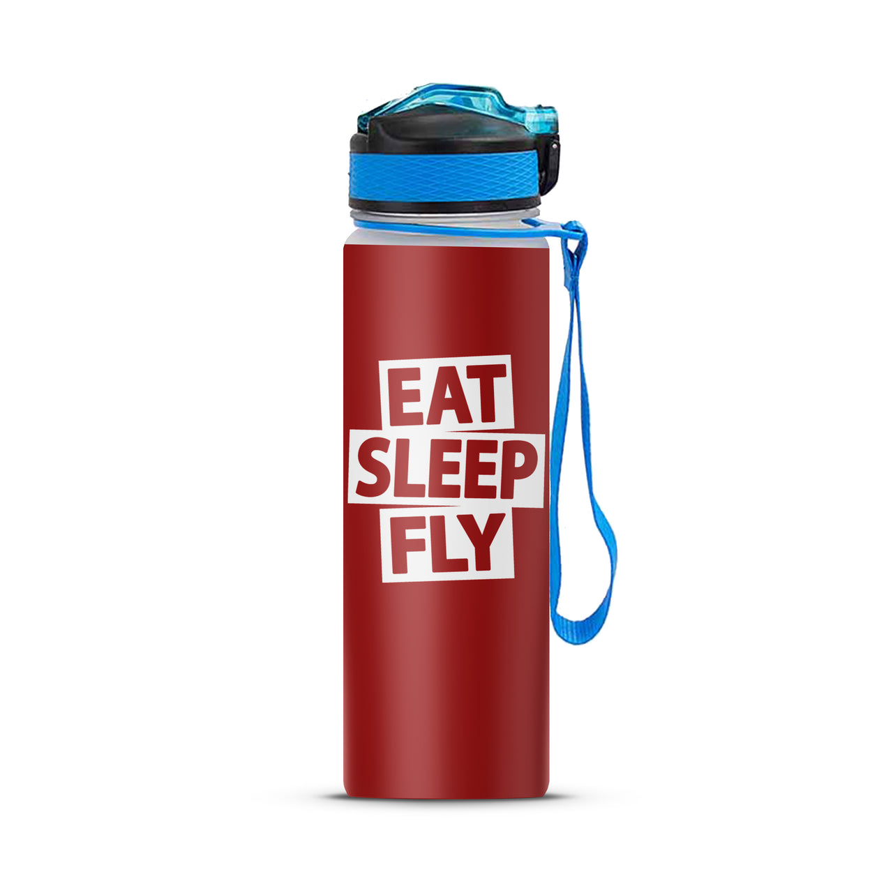 Eat Sleep Fly Designed Sports Kettles
