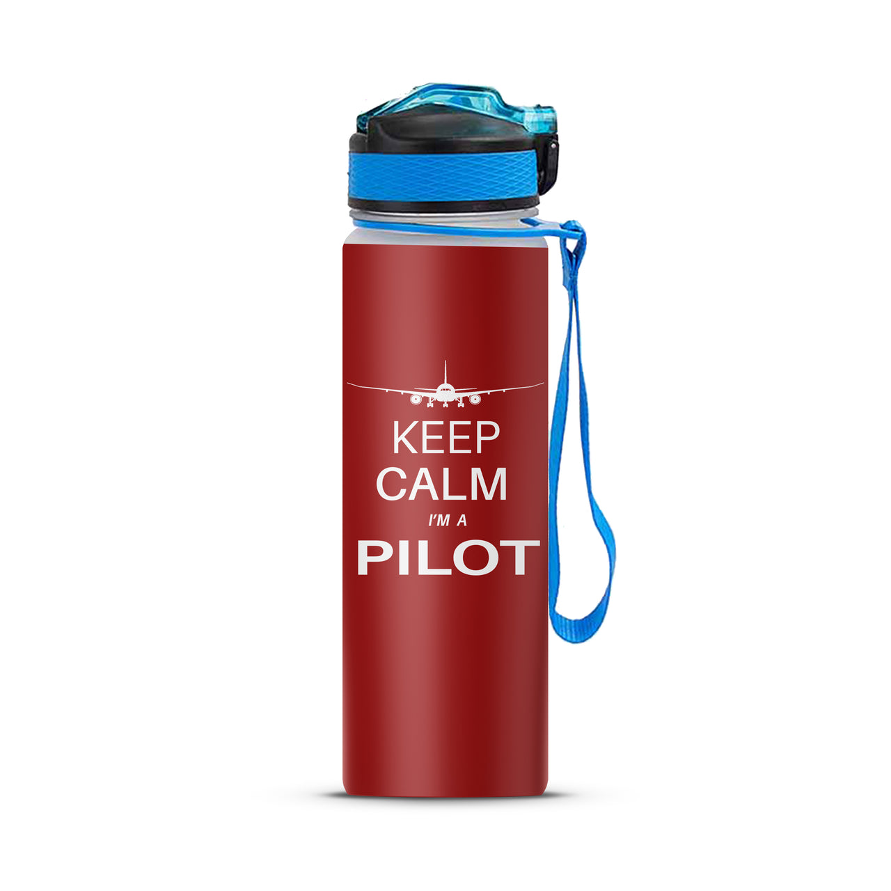 Pilot (777 Silhouette) Designed Sports Kettles