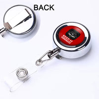 Thumbnail for Keep It Coordinated Designed Retractable ID Card Badge