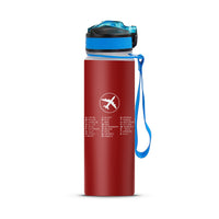 Thumbnail for Aviation Alphabet 2 Designed Sports Kettles