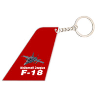 Thumbnail for The McDonnell Douglas F18 Designed Tail Key Chains