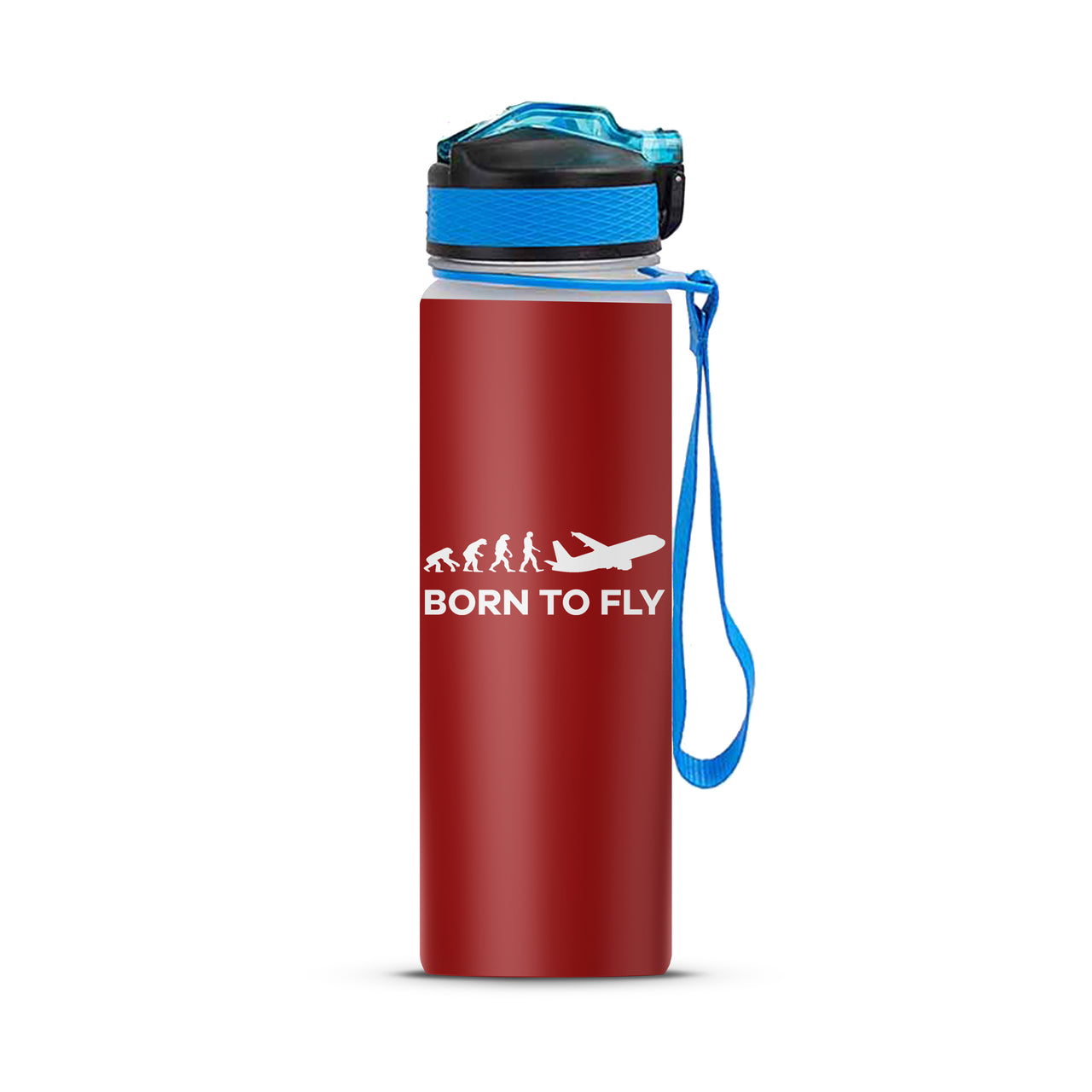 Born To Fly Designed Sports Kettles