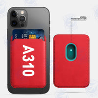 Thumbnail for A310 Text iPhone Cases Magnetic Card Wallet