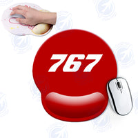 Thumbnail for 767 Flat Text Designed Ergonomic Mouse Pads