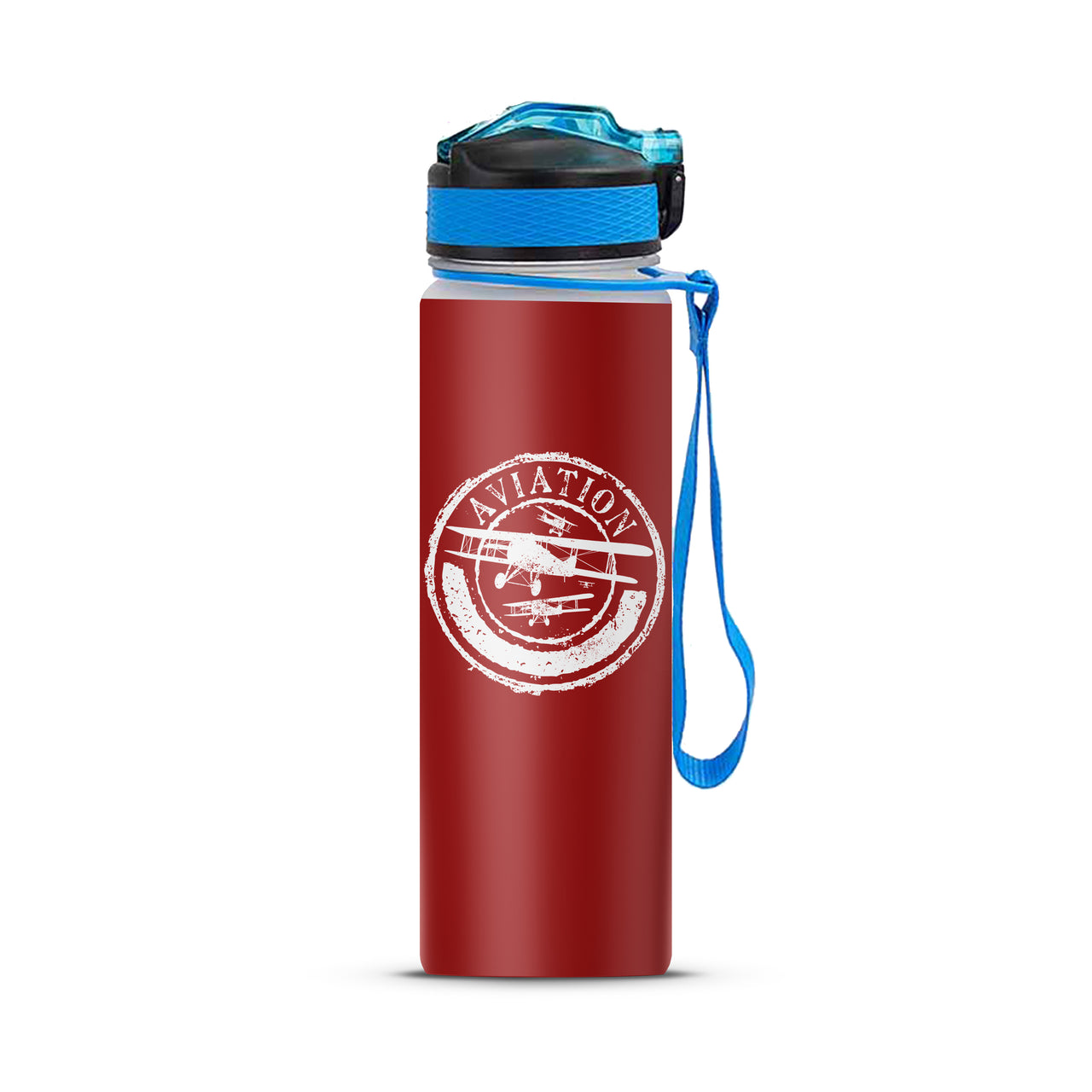 Aviation Lovers Designed Sports Kettles