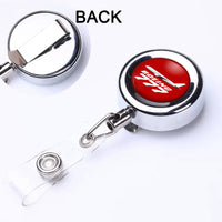 Thumbnail for The Boeing 777 Designed Retractable ID Card Badge