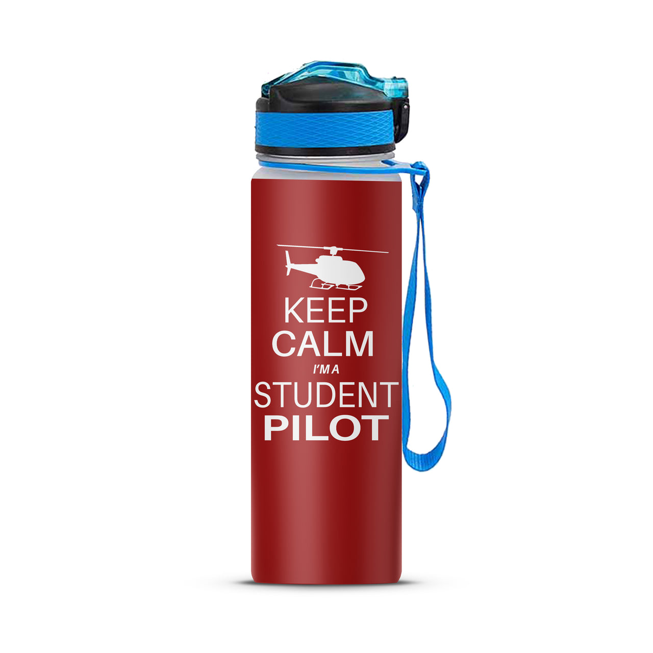 Student Pilot (Helicopter) Designed Sports Kettles