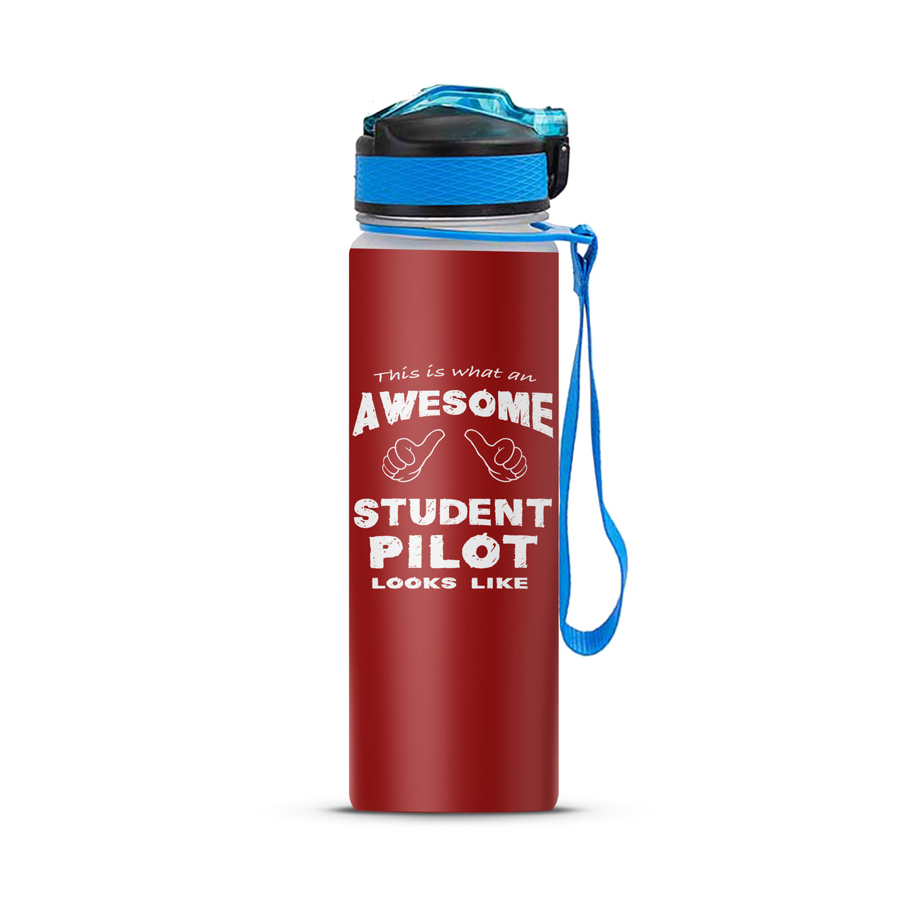 Student Pilot Designed Sports Kettles