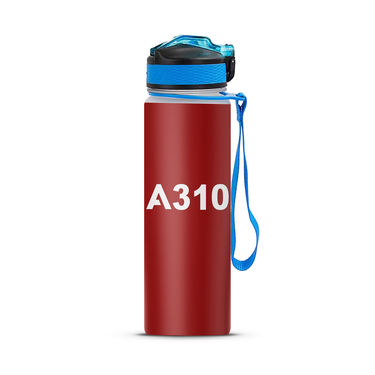 A310 Flat Text Designed Sports Kettles