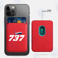 Thumbnail for Super Boeing 737-800 iPhone Cases Magnetic Card Wallet