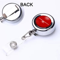 Thumbnail for Cessna 172 Silhouette Designed Retractable ID Card Badge