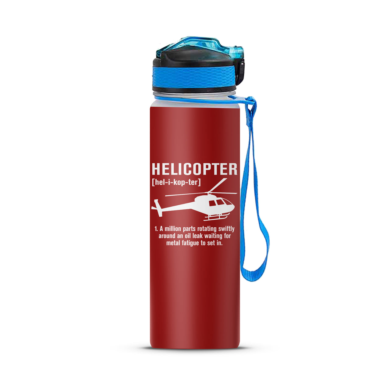 Helicopter [Noun] Designed Sports Kettles